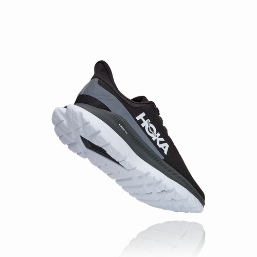 Hoka One One MACH 4 Road Running Shoes For Women India Black IN-1495